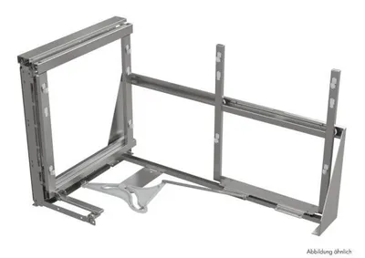 Zdjęcie produktu dla VS COR Rama składana, okucie obrotowe do szafki narożnej, korpus 900 mm, drzwi 450 mm, lewe