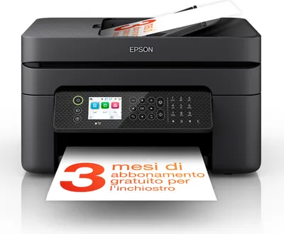 Produktbild von WorkForce WF-2950DWF kabelloser Multifunktionsdrucker, mit Tinte für 3 Monate