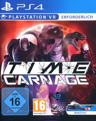 Obrázek produktu pro Perp Games Time Carnage, Očekáváno hodnocení, Požadován headset na virtuální realitu