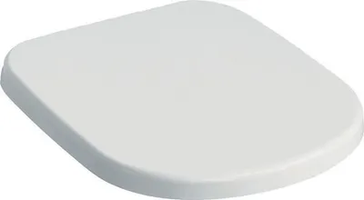 Image de Ideal Standard Siège de WC Eurovit Plus avec fermeture en douceur (abaissement automatique) T679301 Blanc (Alpin)