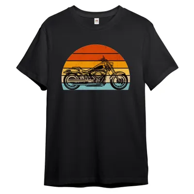 Zdjęcie produktu dla T-shirt męski PAULGOS "Retro Biker Shirt"