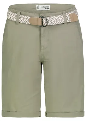 Produktbild von Sublevel Bermuda Shorts mit Gürtel und Gesäßtaschen Größe: XXL