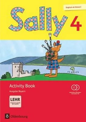 Produktbild von Sally 4. Jahrgangsstufe - Ausgabe Bayern - Activity Book mit interaktiven Übungen