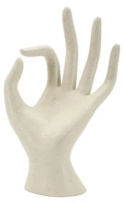 Obrázok produktu pre Mauro Ferretti, socha, OK, Stons, 14x10x24 cm, krémová farba