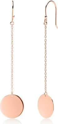Produktbild von Ohrhänger Sterlingsilber rosévergoldet