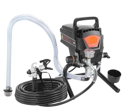 Immagine prodotto di Spruzzatore a pressione senza aria - Spruzzatore elettrico - Macchina per verniciatura a pressione - 750W - 15 metri - 3000 PSI (alta pressione)