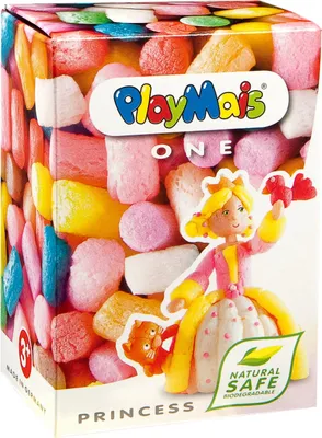 Produktbild von PlayMais One Prinzessin