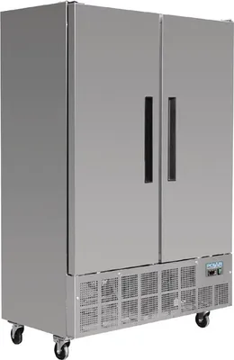 Produktbild von Polar Serie G Slimline Gefrierschrank Edelstahl 960L