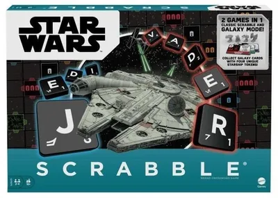 Immagine prodotto di Gioco da tavolo Scrabble Star Wars Edition