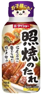 Produktbild von Daisho | Teriyaki-sauce - 180g - Dicke Konsistenz - Süß-salzig - Japanische Küche