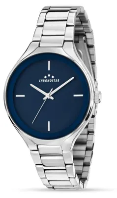 Produktbild von Chronostar Herren Armbanduhr R3753320002 Quarzwerk Edelstahl Mineralglas 5 ATM wasserdicht