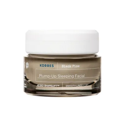 Produktbild von Korres Black Pine 4D Bio-ShapeLift Nachtcreme 40 ml