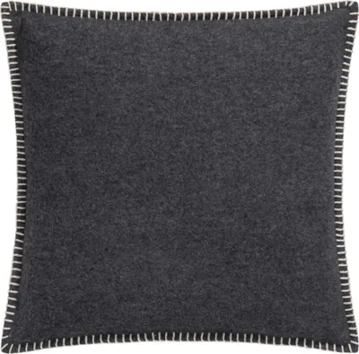 Produktbild von Kissenhülle Uni Farbe Anthrazit 50x50cm von David Fussenegger