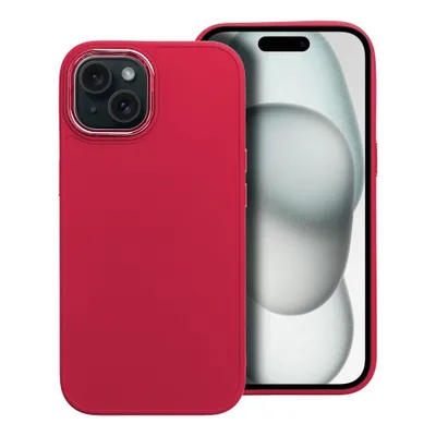 Zdjęcie produktu dla Pokrowiec na telefon FRAME pasuje do IPHONE 15 magenta