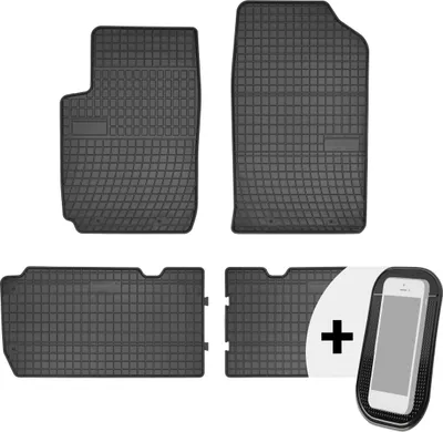 Obrázok produktu pre Gumové rohože do auta Rohože do auta 4-dielna sada - vhodné pre Citroen Xsara Picasso 1997-2004