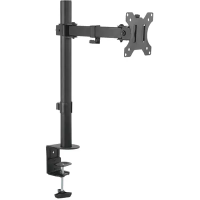 Produktbild von Neomounts by Newstar Desk Mount 2 pivots (clamp/grommet)  / Black