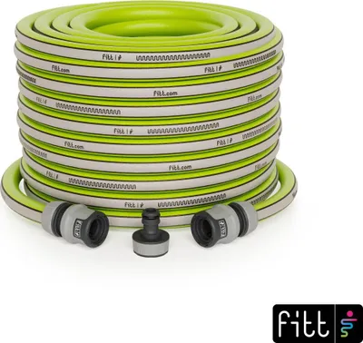 Produktbild von Fitt Gartenschlauch Kiuma Lime 15 m Ø 13 mm (1/2)