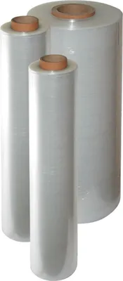 Produktbild von Stretchfolie transparent 20 my 500mm x 300m