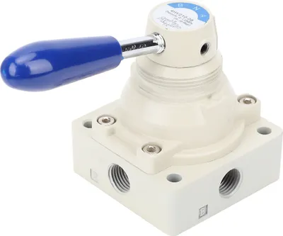 Obrázek produktu pro Ventil, vzduchový ventil, pneumatický ventil, ruční pákový ventil, 4HV210-08