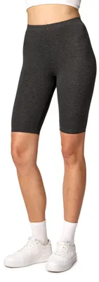Produktbild von Merry Style Damen Kurze Leggings aus Viskose MS10-145(Dunkelmelange, S)