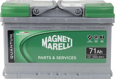 Productafbeelding van Quantum Energy Magneti Marelli Quantum Energy autobatterij, 71Ah, 650A, EN1, L3B – Betrouwbare prestaties en lange levensduur