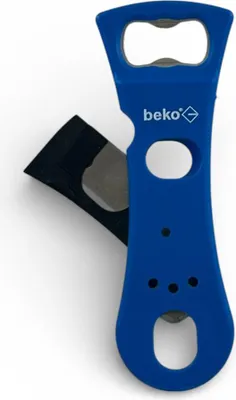 Produktbild von beko FLIP -Der Baustellenhelfer- 2in1 Kartuschenschneider mit integriertem Flaschenöffner