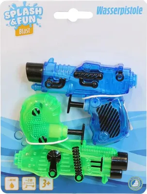 Immagine prodotto di Pistola ad acqua SF Galaxy 2 pezzi, 11 cm