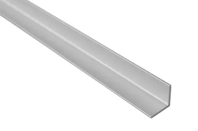 Produktbild von 2 Meter | Bastler Winkel Eckleiste Alu eloxiert | Effector | B11 | silber