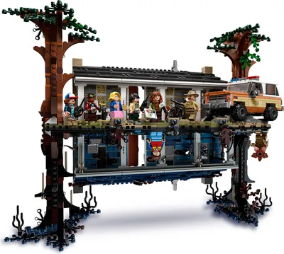Produktbild von LEGO® Stranger Things – Die andere Seite (75810), Bauset (2287 Teile)