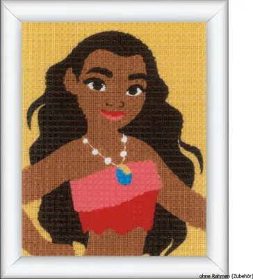 Produktbild von Vervaco Disney Stickpackung "Abenteurer", Stickbild vorgezeichnet