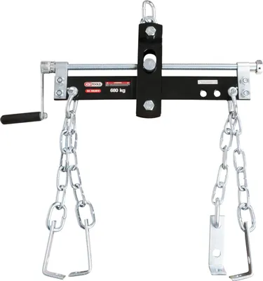 Produktbild von KS TOOLS Lastenpositionier-Vorrichtung Werkstattkran 160.0018 430mm 560mm 5600g