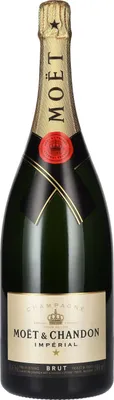 Image de Moët & Chandon Champagne IMPÉRIAL Brut 12% Vol. 1,5l