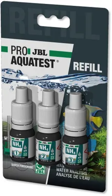 Produktbild von JBL ProAquaTest NH4 Ammonium Refill