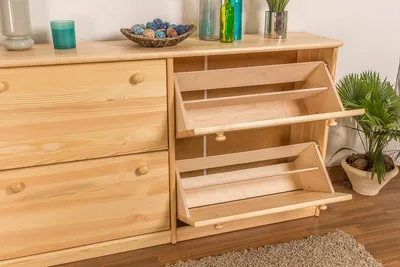 Produktbild von Schuhschrank Kiefer natur