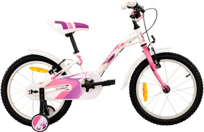 Obrázek produktu pro Dětské kolo SPRINT ALICE 18", 1 SP, bílo-růžové, HARDTAIL
