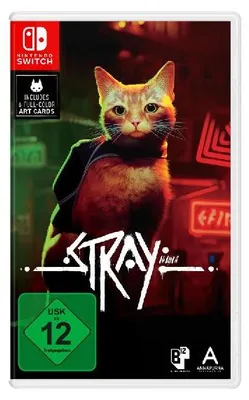 Produktbild von Stray (Nintendo Switch)