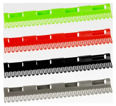 Produktbild von Sockentrockner für Wäscheständer - 4 Stück Sockenhalter aus Kunststoff