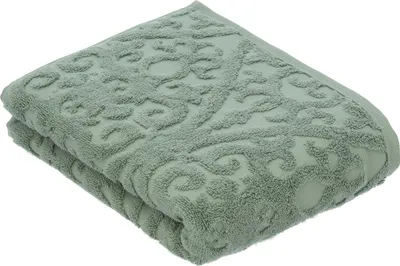 Produktbild von Vossen Duschtuch Fidelio Farbe soft green Größe 67x140