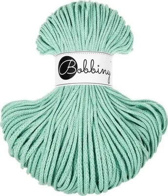 Obrázok produktu pre Bobbiny Junior 3 mm 100 m Jelly Mint Špagát