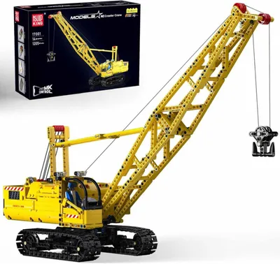 Produktbild von Mould King® 17001 Raupenkran inkl. RC/Fernsteuerun