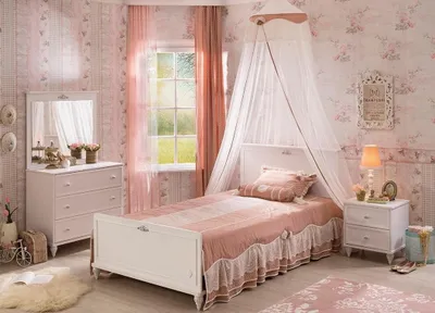 Produktbild von Cilek ROMANTICA Kinderzimmer, 4-tlg.