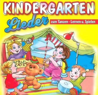Produktbild von Various-Die schönsten Kindergartenlieder