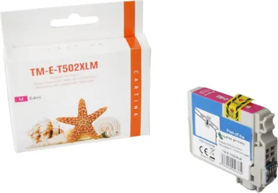 Immagine prodotto di Inchiostro magenta/cartuccia 4.2-C13T02W34010 compatibile con Epson C13T02W34010 [ 502XL ]  Pagine: 470