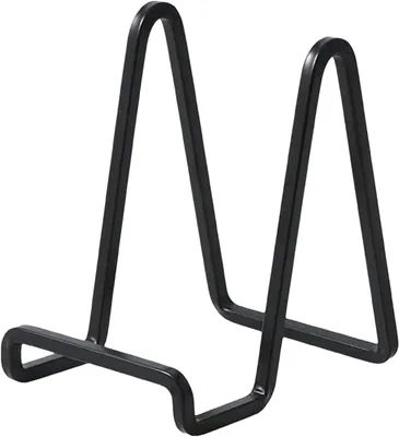Produktbild von Tellerhalter und Präsentationsständer für Tisch, Bilder, Fotos, Schilder, Schallplatten und Schüsseln