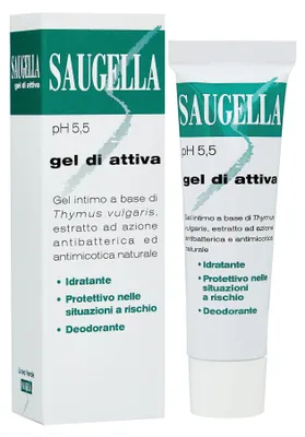 Imagen del producto de SAUGELLA GEL ACTIVO, 30 ml