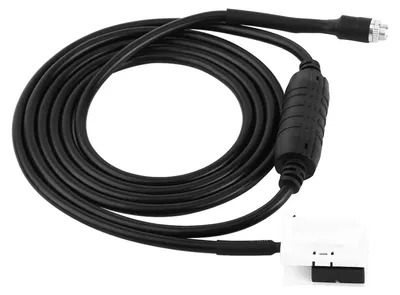 Produktbild von 12 Pin AUX Auxiliary Audio Input Kit für iPhone Ipod Adapterkabel E60 E61 E63 E64