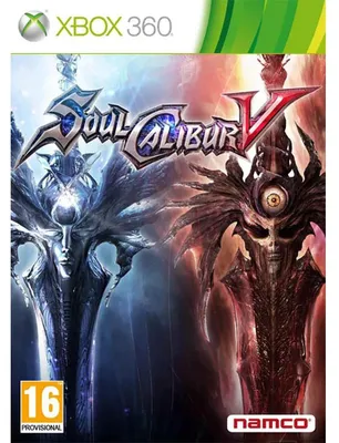 Obrázok produktu pre BANDAI NAMCO Entertainment SoulCalibur V, Xbox 360, Režim multiplayer, T (neplnoletí), Fyzické médiá