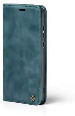 Produktbild von Handy Hülle für Samsung Galaxy A33 5G Klapphülle Bookcase Flip Cover Handy Tasche Etui Farbe: Petrol