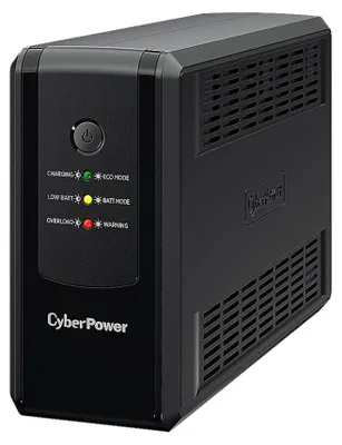 Produktbild von CyberPower UT650EG-FR, Line-Interaktiv, 0,65 kVA, 360 W, Sine, 165 V, 290 V
