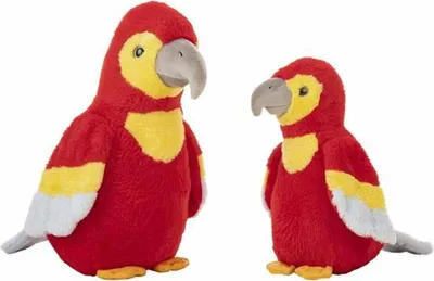 Immagine prodotto di Pappagallo di peluche 38 cm